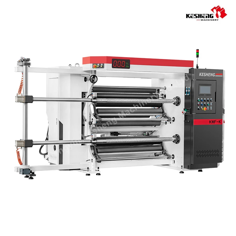 Automatic High Speed Slitting Machine For KWF-K